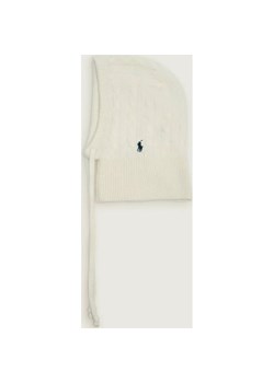 POLO RALPH LAUREN Wełniana kominiarka | z dodatkiem kaszmiru ze sklepu Gomez Fashion Store w kategorii Czapki zimowe damskie - zdjęcie 187058421