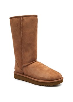 UGG Śniegowce CLASSIC TALL II | wełna | zamsz ze sklepu Gomez Fashion Store w kategorii Śniegowce damskie - zdjęcie 187058422