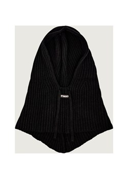 Pinko Wełniana kominiarka MEKONG BOBTAIL | z dodatkiem kaszmiru ze sklepu Gomez Fashion Store w kategorii Czapki zimowe damskie - zdjęcie 187058440