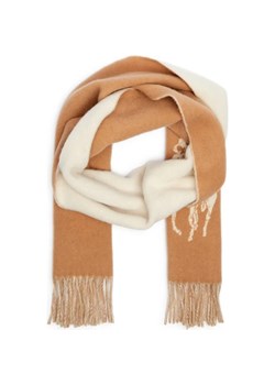 POLO RALPH LAUREN Wełniany szal POLO PLAYER ze sklepu Gomez Fashion Store w kategorii Szaliki i chusty damskie - zdjęcie 187058444