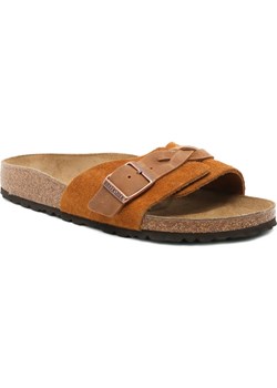 Birkenstock Klapki Oita Braided | narrow fit - id: BR242W000027322 - marki BIRKENSTOCK - 187058450 Birkenstock Klapki Oita Braided | narrow fit ze sklepu Gomez Fashion Store w kategorii Klapki damskie - zdjęcie 187058450