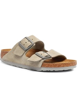 Birkenstock Skórzane klapki Arizona | narrow fit ze sklepu Gomez Fashion Store w kategorii Klapki damskie - zdjęcie 187058451
