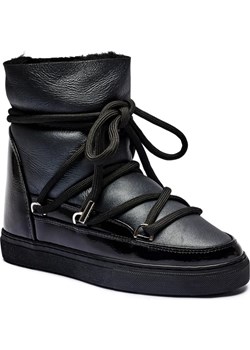INUIKII Śniegowce GLOSS WEDGE |skóra - id: IN245W000028002 - marki Inuikii - 187058453 INUIKII Śniegowce GLOSS WEDGE |skóra ze sklepu Gomez Fashion Store w kategorii Śniegowce damskie - zdjęcie 187058453