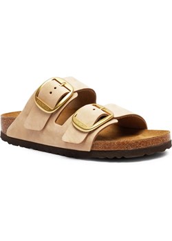 Birkenstock Skórzane klapki Arizona | narrow fit - id: BR245W000020351 - marki BIRKENSTOCK - 187058463 Birkenstock Skórzane klapki Arizona | narrow fit ze sklepu Gomez Fashion Store w kategorii Klapki damskie - zdjęcie 187058463