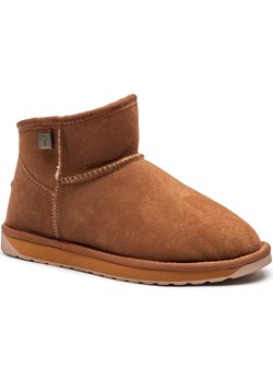 EMU Australia Skórzane śniegowce Platinum Slim Darling | z dodatkiem wełny - id: EU245W000002005 - marki Emu Australia - 187058470 EMU Australia Skórzane śniegowce Platinum Slim Darling | z dodatkiem wełny ze sklepu Gomez Fashion Store w kategorii Śniegowce damskie - zdjęcie 187058470