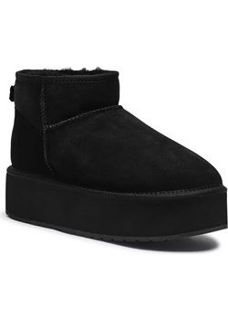 EMU Australia Skórzane śniegowce Stinger | z dodatkiem wełny ze sklepu Gomez Fashion Store w kategorii Śniegowce damskie - zdjęcie 187058471