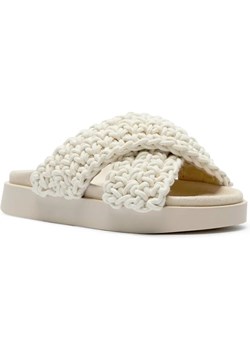 INUIKII Klapki | z dodatkiem skóry - id: IN242W000018009 - marki Inuikii - 187058493 INUIKII Klapki | z dodatkiem skóry ze sklepu Gomez Fashion Store w kategorii Klapki damskie - zdjęcie 187058493