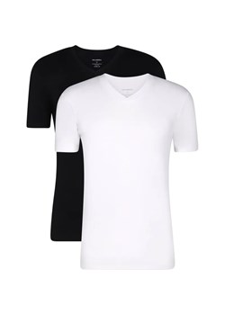 Karl Lagerfeld T-shirt 2-pack | Regular Fit - id: KL254M000068888 - marki Karl Lagerfeld - 187058520 Karl Lagerfeld T-shirt 2-pack | Regular Fit ze sklepu Gomez Fashion Store w kategorii T-shirty męskie - zdjęcie 187058520