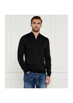 BOSS BLACK Wełniany golf Ebenji | Regular Fit ze sklepu Gomez Fashion Store w kategorii Swetry męskie - zdjęcie 187058521