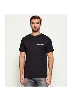 Karl Lagerfeld Jeans T-shirt | Slim Fit - id: KJ252M000015002 - marki Karl Lagerfeld - 187058560 Karl Lagerfeld Jeans T-shirt | Slim Fit ze sklepu Gomez Fashion Store w kategorii T-shirty męskie - zdjęcie 187058560