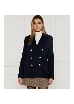 POLO RALPH LAUREN Marynarka | Slim Fit | z dodatkiem wełny ze sklepu Gomez Fashion Store w kategorii Marynarki damskie - zdjęcie 187058570