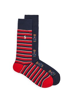 POLO RALPH LAUREN Skarpety 2-pack - id: PR245M00023406B - marki Polo Ralph Lauren - 187058580 POLO RALPH LAUREN Skarpety 2-pack ze sklepu Gomez Fashion Store w kategorii Skarpetki męskie - zdjęcie 187058580