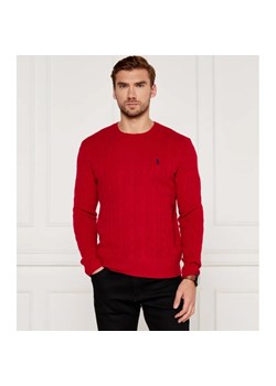 POLO RALPH LAUREN Wełniany sweter | Slim Fit | z dodatkiem kaszmiru ze sklepu Gomez Fashion Store w kategorii Swetry męskie - zdjęcie 187187724