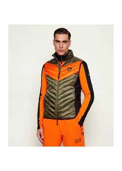 EA7 Bezrękawnik | Regular Fit ze sklepu Gomez Fashion Store w kategorii Kamizelki męskie - zdjęcie 187187770