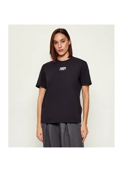 Joop! Jeans T-shirt Tyler | Regular Fit ze sklepu Gomez Fashion Store w kategorii Bluzki damskie - zdjęcie 187187771
