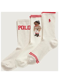 POLO RALPH LAUREN Skarpety 3-pack - id: PR255W00001174N - marki Polo Ralph Lauren - 187187804 POLO RALPH LAUREN Skarpety 3-pack ze sklepu Gomez Fashion Store w kategorii Skarpetki damskie - zdjęcie 187187804