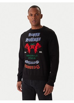 Jack&Jones Sweter Holiday 12287994 Czarny Relaxed Fit ze sklepu MODIVO w kategorii Swetry męskie - zdjęcie 187188103