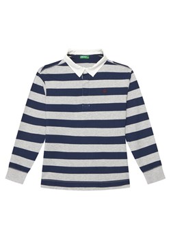 United Colors Of Benetton Polo 33CKC301X Kolorowy Regular Fit - id: 0000305263735 - marki United Colors Of Benetton - 187188120 United Colors Of Benetton Polo 33CKC301X Kolorowy Regular Fit ze sklepu MODIVO w kategorii T-shirty chłopięce - zdjęcie 187188120