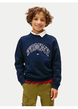 Tommy Hilfiger Bluza Varsity KB0KB09899 Granatowy Regular Fit - id: 0000305375155 - marki Tommy Hilfiger - 187188123 Tommy Hilfiger Bluza Varsity KB0KB09899 Granatowy Regular Fit ze sklepu MODIVO w kategorii Bluzy chłopięce - zdjęcie 187188123