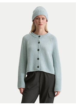 Marc O'Polo Kardigan 509 6121 61093 Niebieski Relaxed Fit ze sklepu MODIVO w kategorii Swetry damskie - zdjęcie 187188124