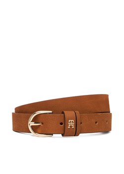 Tommy Hilfiger Pasek Damski Essential Effortless 2.5 Nubuck AW0AW17762 Brązowy ze sklepu MODIVO w kategorii Paski damskie - zdjęcie 187188130
