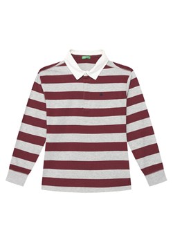 United Colors Of Benetton Polo 33CKC301X Kolorowy Regular Fit - id: 0000305263728 - marki United Colors Of Benetton - 187188131 United Colors Of Benetton Polo 33CKC301X Kolorowy Regular Fit ze sklepu MODIVO w kategorii T-shirty chłopięce - zdjęcie 187188131