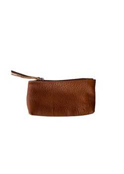 brązowe etui skórzane na klucze - id: 50457 - marki Słoń Torbalski - 187188332 brązowe etui skórzane na klucze ze sklepu Słoń Torbalski w kategorii Etui - zdjęcie 187188332