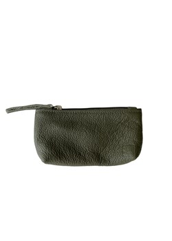 zielone etui skórzane na klucze - id: 50458 - marki Słoń Torbalski - 187188333 zielone etui skórzane na klucze ze sklepu Słoń Torbalski w kategorii Etui - zdjęcie 187188333