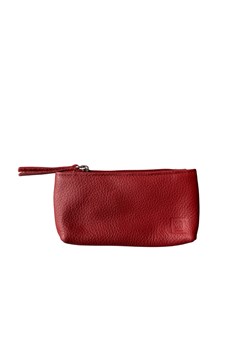 czerwone etui skórzane na klucze - id: 50459 - marki Słoń Torbalski - 187188334 czerwone etui skórzane na klucze ze sklepu Słoń Torbalski w kategorii Etui - zdjęcie 187188334