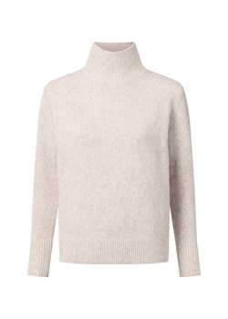 VG Sweter damski z dzianiny Kobiety jasny szary marmurkowy ze sklepu vangraaf w kategorii Swetry damskie - zdjęcie 187188540