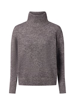 VG Sweter damski z dzianiny Kobiety szary marmurkowy ze sklepu vangraaf w kategorii Swetry damskie - zdjęcie 187188541