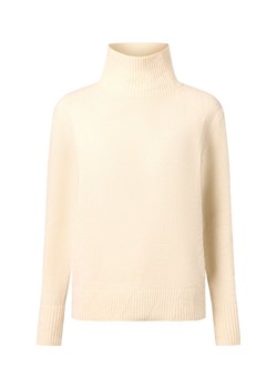 VG Sweter damski z dzianiny Kobiety écru jednolity - id: 786110-0003-09900 - marki Vg - 187188542 VG Sweter damski z dzianiny Kobiety écru jednolity ze sklepu vangraaf w kategorii Swetry damskie - zdjęcie 187188542