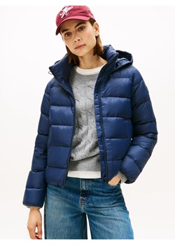 Tommy Hilfiger Damska kurtka pikowana Kobiety granatowy jednolity ze sklepu vangraaf w kategorii Kurtki damskie - zdjęcie 187188560
