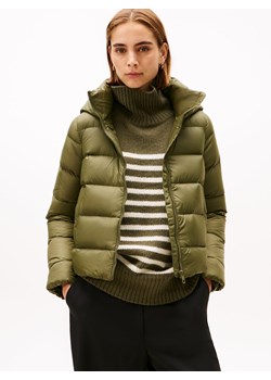 Tommy Hilfiger Damska kurtka pikowana Kobiety oliwkowy jednolity ze sklepu vangraaf w kategorii Kurtki damskie - zdjęcie 187188561