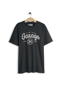 GATE Bawełniana koszulka z nadrukiem S ze sklepu gateshop w kategorii T-shirty męskie - zdjęcie 187188710