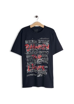 GATE Bawełniana koszulka z nadrukiem S ze sklepu gateshop w kategorii T-shirty męskie - zdjęcie 187188712