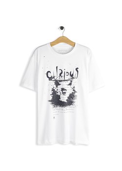 GATE Bawełniana koszulka z nadrukiem S ze sklepu gateshop w kategorii T-shirty męskie - zdjęcie 187188714
