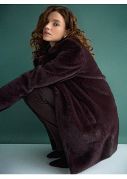 Mohito - Sztuczne futro - ciemnobrązowy ze sklepu Mohito w kategorii Futra damskie - zdjęcie 187188771