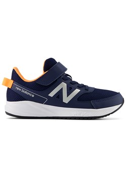 Buty dziecięce New Balance YT570NM3 – granatowe ze sklepu New Balance Poland w kategorii Buty sportowe dziecięce - zdjęcie 187188911
