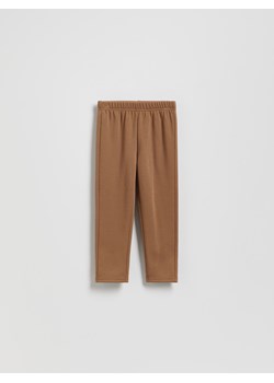 Reserved - Spodnie z ociepleniem - brązowy ze sklepu Reserved w kategorii Spodnie chłopięce - zdjęcie 187189034
