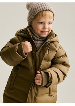 Reserved - Komin z domieszką wełny - beżowy ze sklepu Reserved w kategorii Szaliki dziecięce - zdjęcie 187189183