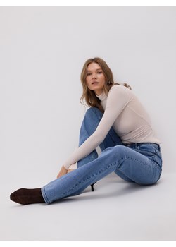 Reserved - Jeansy flare bootcut - niebieski ze sklepu Reserved w kategorii Jeansy damskie - zdjęcie 187189380