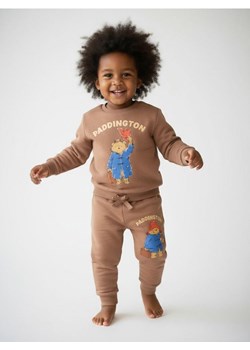 Sinsay - Bluza crewneck z nadrukiem Paddington - brązowy ze sklepu Sinsay w kategorii Bluzy i swetry - zdjęcie 187190122