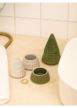 Sinsay - Dekoracyjne pojemniki do przechowywania w kształcie choinek 2 pack - wielobarwny ze sklepu Sinsay w kategorii Zabawki - zdjęcie 187190174