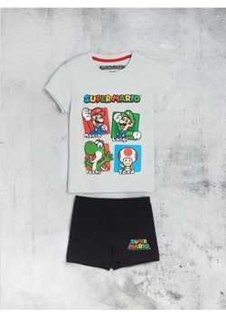 Sinsay - Piżama Super Mario - szary ze sklepu Sinsay w kategorii Piżamy dziecięce - zdjęcie 187190222