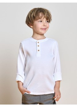 Sinsay - Koszulka z długimi rękawami - biały ze sklepu Sinsay w kategorii T-shirty chłopięce - zdjęcie 187190224