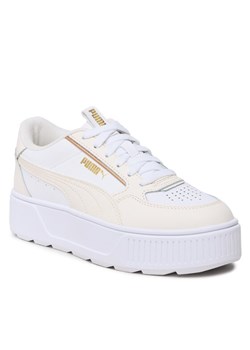 Sneakersy Puma Karmen Rebelle 3872108 Biały ze sklepu eobuwie.pl w kategorii Buty sportowe damskie - zdjęcie 187190292