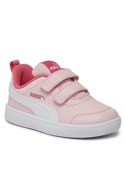 Sneakersy Puma Courtflex v2 V Inf* 37154425 Różowy ze sklepu eobuwie.pl w kategorii Buty sportowe dziecięce - zdjęcie 187190324