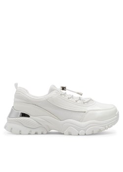 Sneakersy DeeZee TS5227K-19 Biały ze sklepu eobuwie.pl w kategorii Buty sportowe dziecięce - zdjęcie 187190330