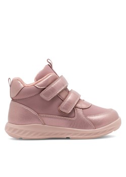 Trzewiki Nelli Blu XT-20220808-3(III)DZ Różowy ze sklepu eobuwie.pl w kategorii Buty zimowe dziecięce - zdjęcie 187190351